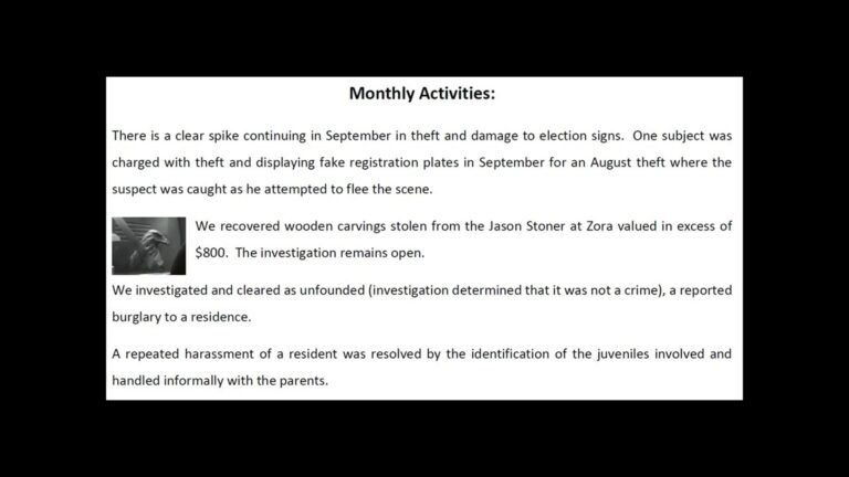 Carroll Valley Borough Council Meeting – 10/13/2020