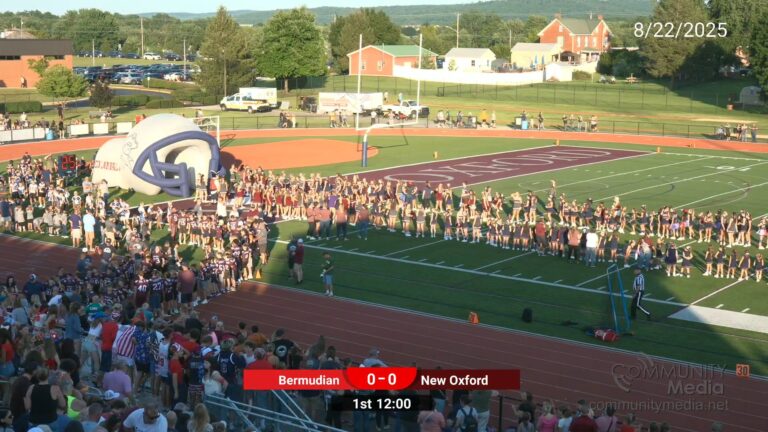 Bermudian Springs @ New Oxford – 8/22/2025 – High School Football