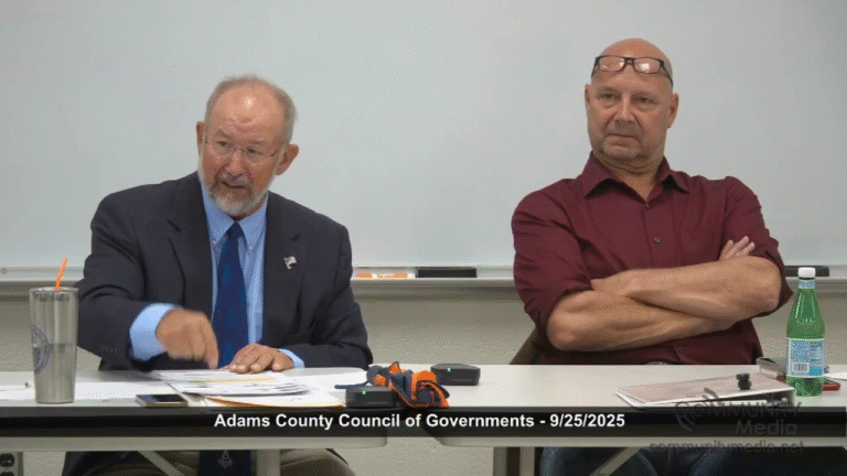 Adams County Council of Governments Annual Legislative Forum – 09/25/2025