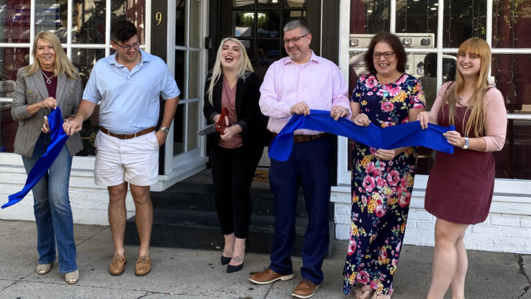 Seventh Shelf Romance Bookstore Celebrates Grand Opening with Ribbon Cutting in Downtown Hanover