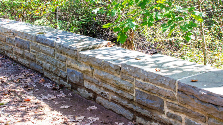 Stone Containing Dinosaur Fossil on “Dinosaur Bridge” Vandalized