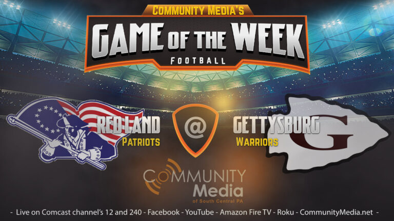 Red Land @ Gettysburg – 09/05/2025 – High School Football