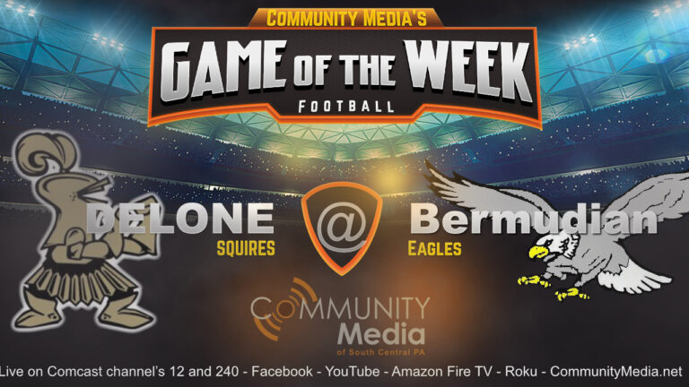 Delone @ Bermudian – 09/19/2025 – High School Football