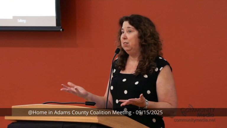 @Home in Adams County Coalition – 9/15/2025