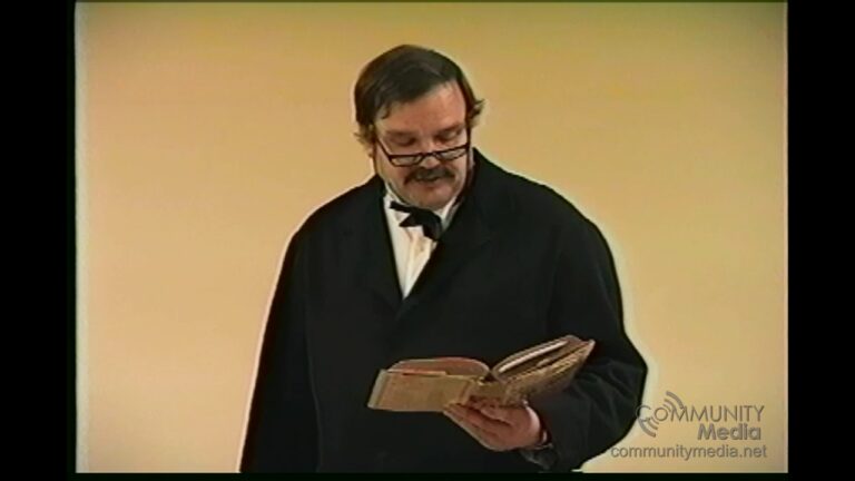 Adams County Historical Society – Ross Hetrick – Thaddeus Stevens – 10/18/1999