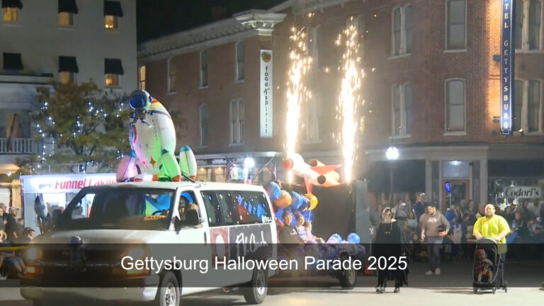Gettysburg Halloween Parade 2025