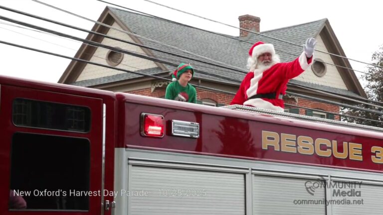 New Oxford’s Harvest Day Parade 2025