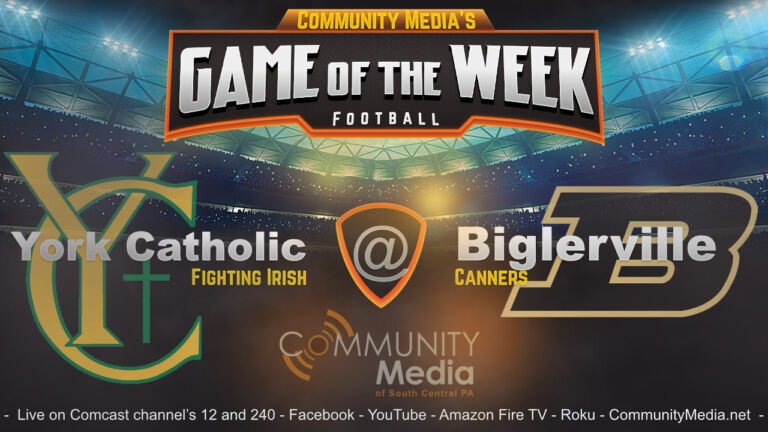 York Catholic @ Biglerville – 10/03/2025 – High School Football