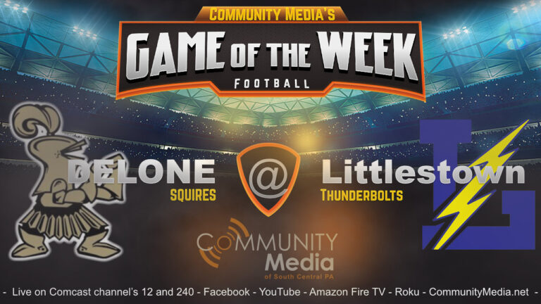 Delone @ Littlestown – 10/10/2025 – High School Football