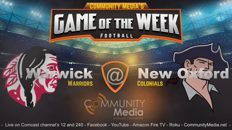Warwick @ New Oxford – 10/17/2025 – High School Football
