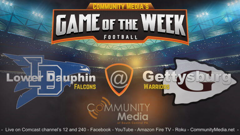 Lower Dauphin @ Gettysburg – 10/24/2025 – High School Football