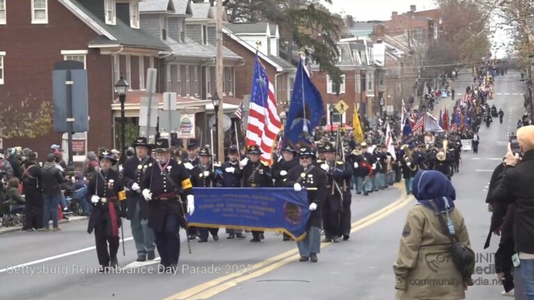 Remembrance Day Parade 2025