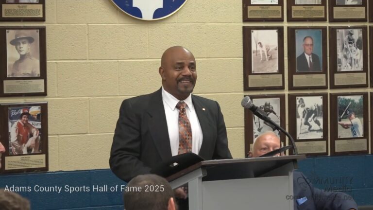Adams County Sports Hall of Fame Banquet 2025