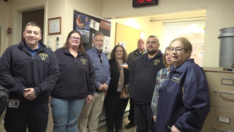 Members from The Rotary Club of Gettysburg Met with Adams Regional Emergency Medical Services (AREMS)