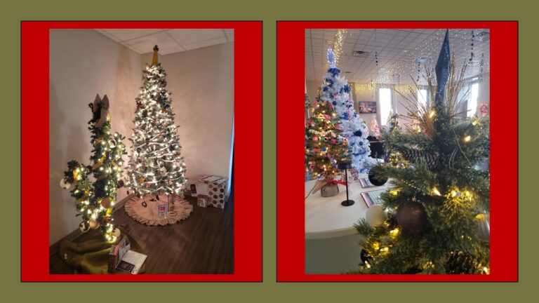 Final Week of Franklin County Festival of Trees 2025: There’s a Song in the Air