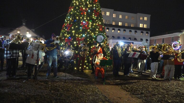 Gettysburg Tuba Carol Fest 2025