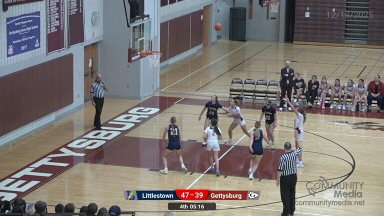 Littlestown @ Gettysburg – 12/18/2025 – High School Girls Basketball