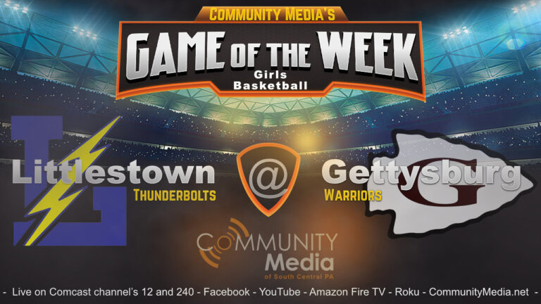 Littlestown @ Gettysburg – 12/18/2025 – High School Girls Basketball