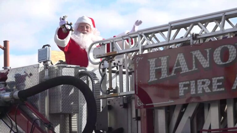 Hanover Christmas Parade 2025