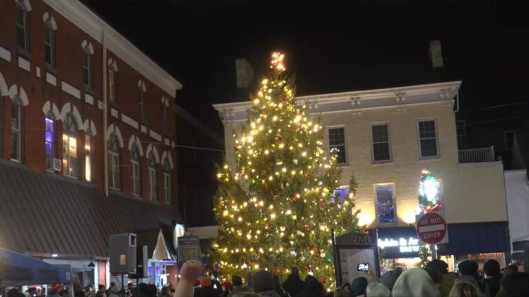 Hanover Christmas Tree Lighting 2025