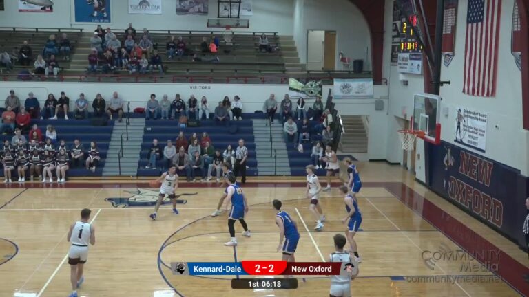 Kennard-Dale @ New Oxford – 12/12/2025 – High School Boys Basketball