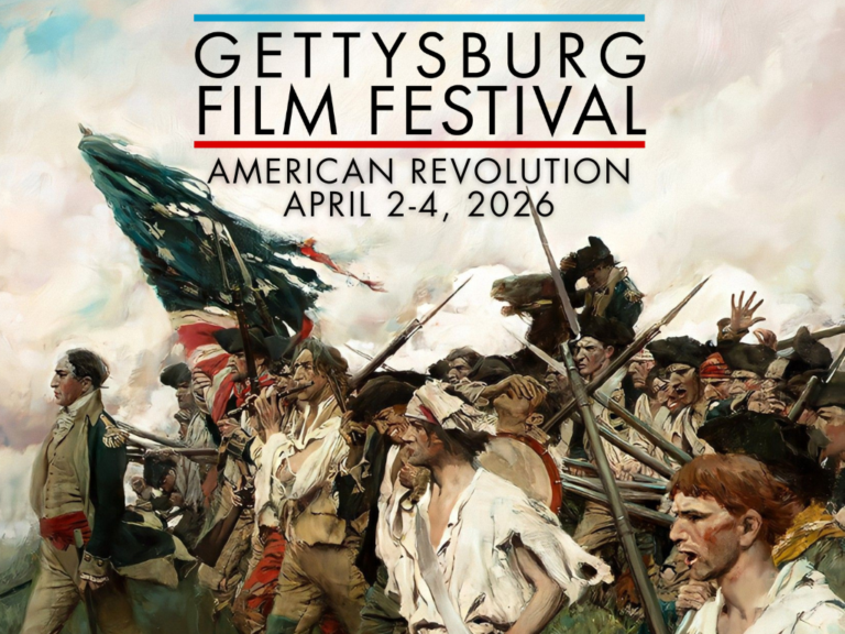 The 2026 Gettysburg Film Festival schedule and tickets are now available!