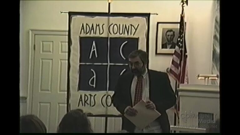 Adams County Arts Council – Applause Awards – 02/01/2000
