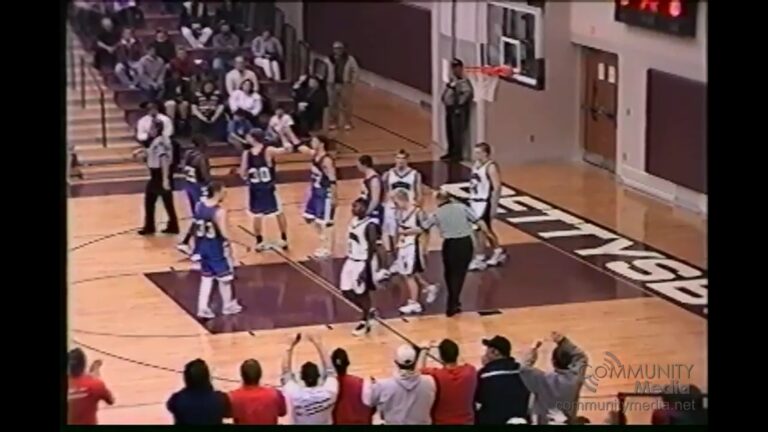 High School Boys Basketball – Hershey vs Gettysburg – 02/13/1999