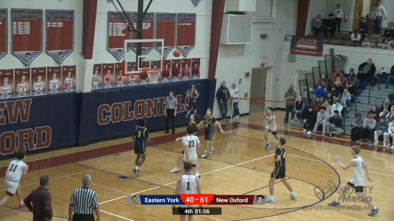 Eastern York @ New Oxford – 01/23/2026 – High School Boys Basketball