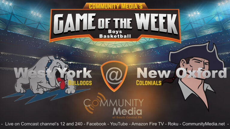 West York @ New Oxford – 01/07/2026 – High School Boys Basketball