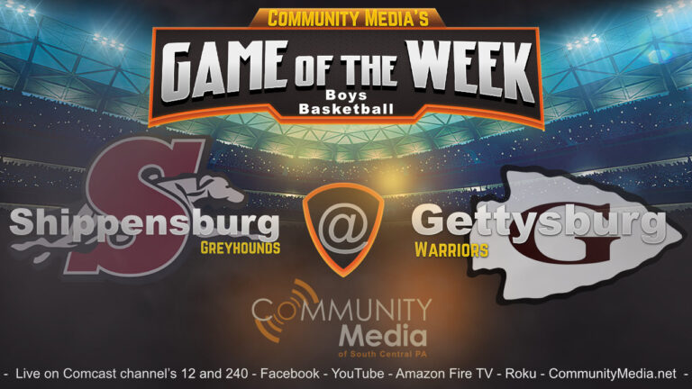 Shippensburg @ Gettysburg – 01/09/2026 – High School Boys Basketball