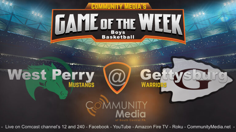 West Perry @ Gettysburg – 01/14/2026 – High School Boys Basketball