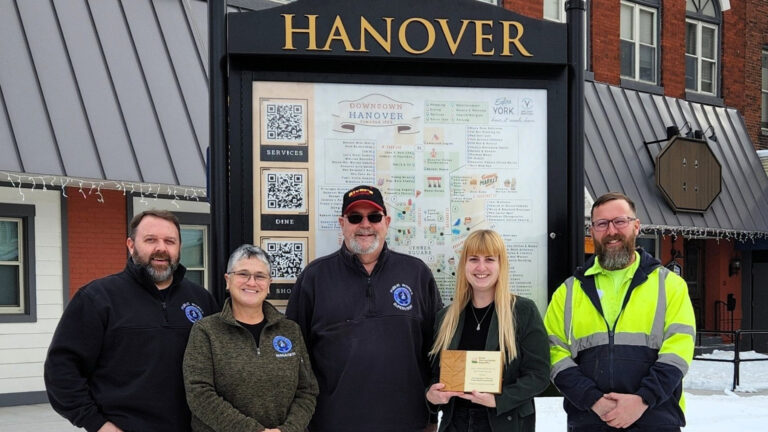 Main Street Hanover Nominates Hanover Borough Public Works Department for Community Partner Award