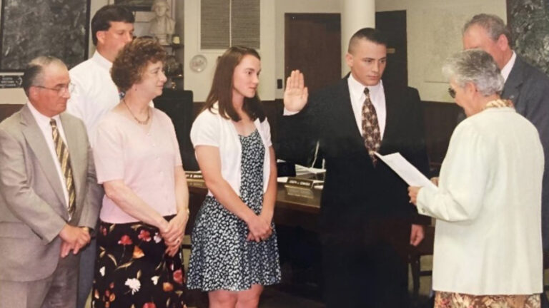Borough of Hanover Council to Swear In Joseph J. Bunty, Jr. as Chief of Police
