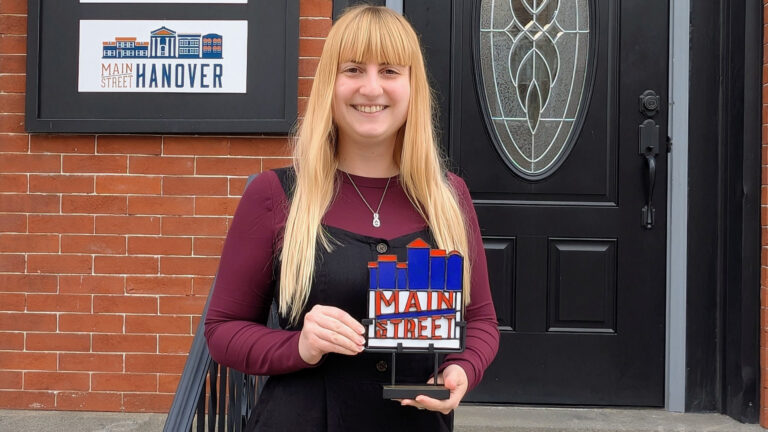 Main Street Hanover Executive Director Moriah Tyler and Organization Honored with Explore York’s 2025 Spirit of Tourism Hospitality Award