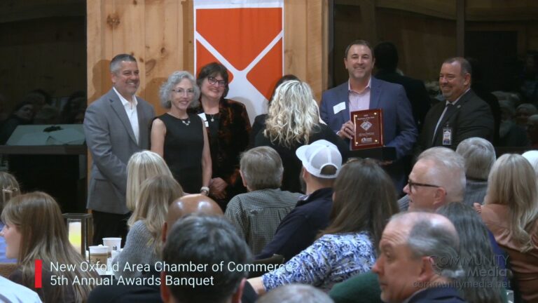 New Oxford Area Chamber of Commerce – 5th Annual Awards Banquet