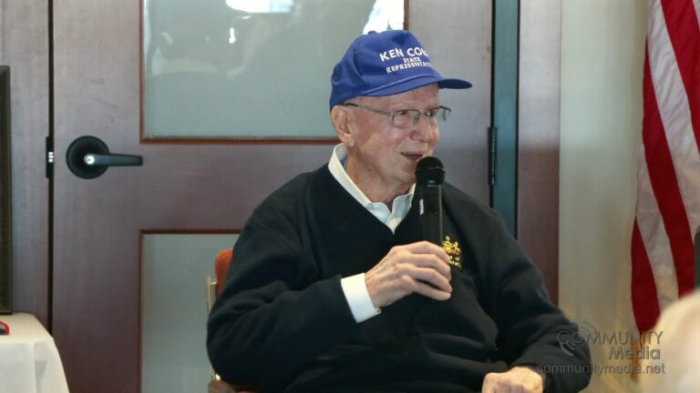 Adams County Historical Society – Honoring Former State Representative Ken Cole (90th Birthday)