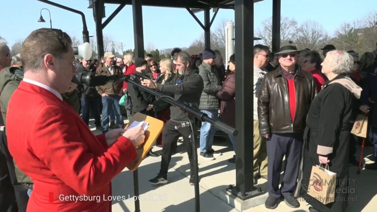 Gettysburg Loves love 2026