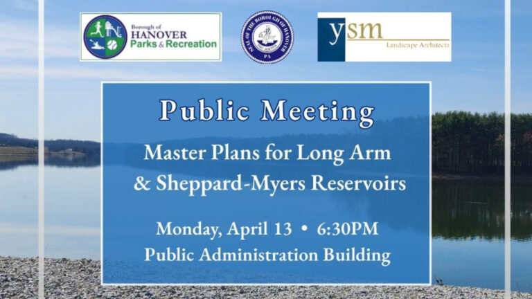 BOROUGH OF HANOVER RESERVOIR PARK MASTER PLAN PUBLIC PRESENTATION