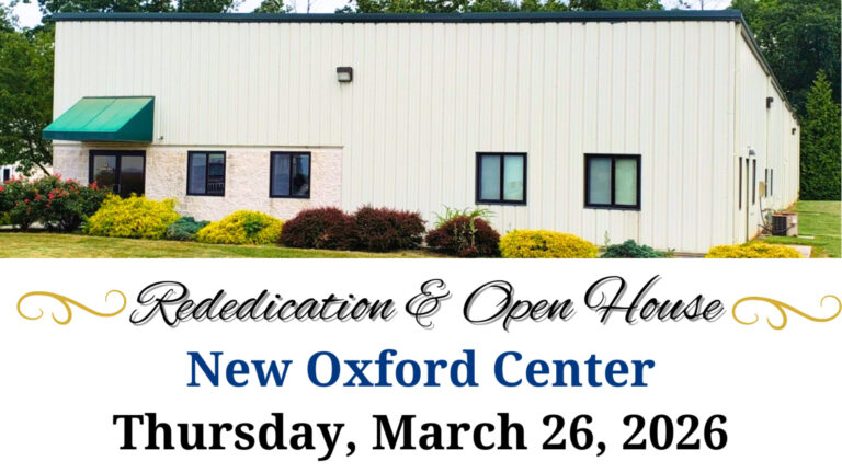Community Invited to New Oxford Agency’s Rededication and Open House