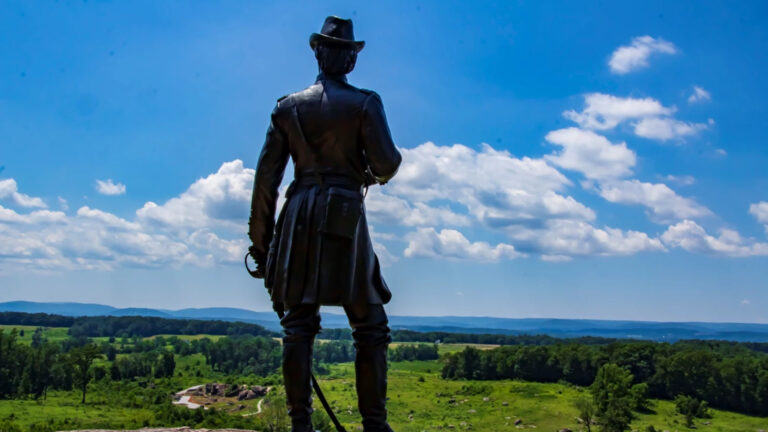 Individual Arrested for Little Round Top Monument Vandalism