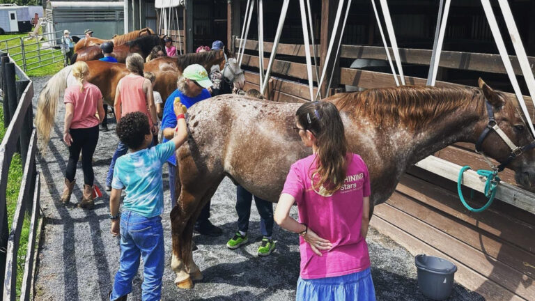 Shining Stars Therapeutic Riding Program to Break Ground for New Facility