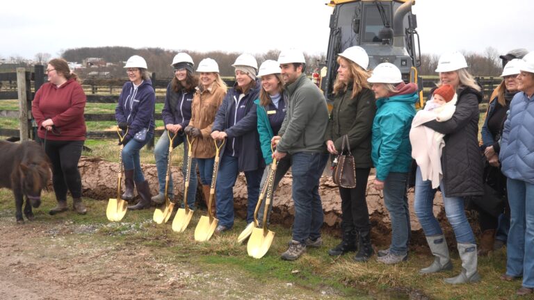 Shining Stars Therapeutic Riding Program Breaks Ground on New Facility