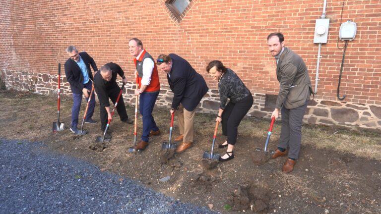 Gettysburg Breaks Ground on New Downtown Welcome Center