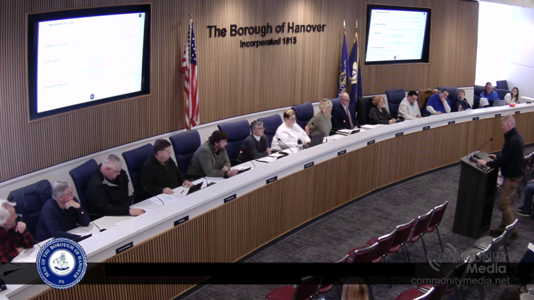 Hanover Borough Town Hall to Discuss the Potential of Removing Fluoride From The Borough’s Water Supply