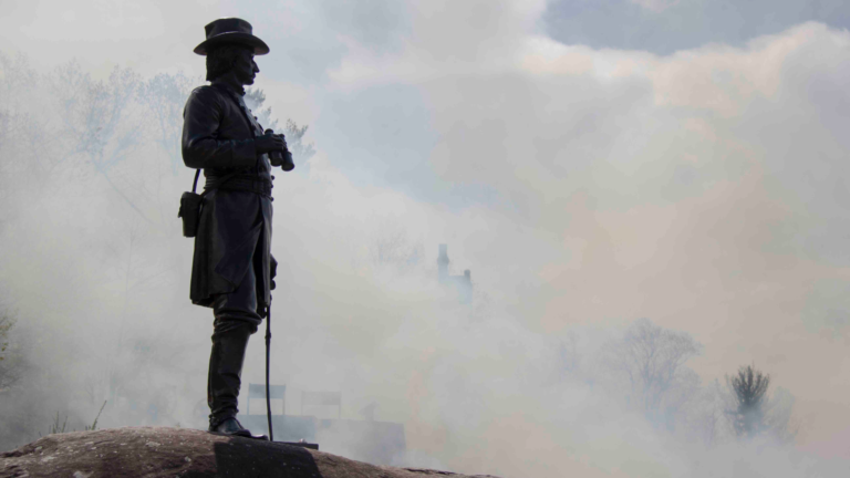 Prescribed fire returns to Gettysburg National Military Park