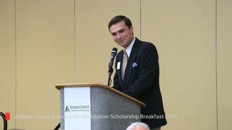 Adams County Community Foundation Scholarship Breakfast 2026