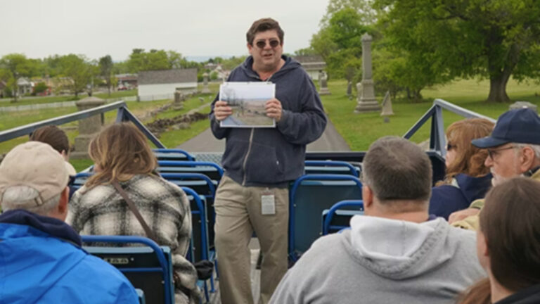Gettysburg Foundation Introduces New Cyclorama Photography Experience