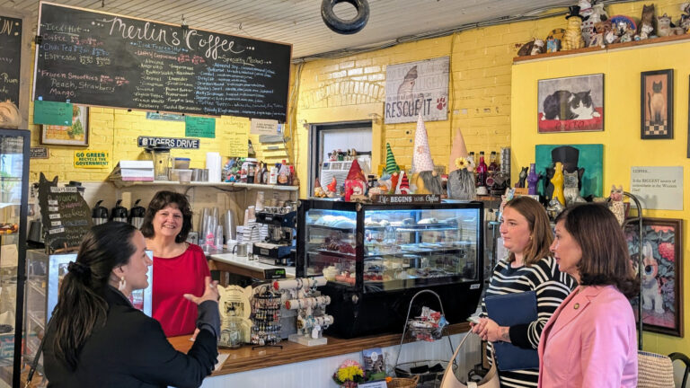 Merlin’s Coffee Named York County Trail Towns Trail-Friendly Business of the Month