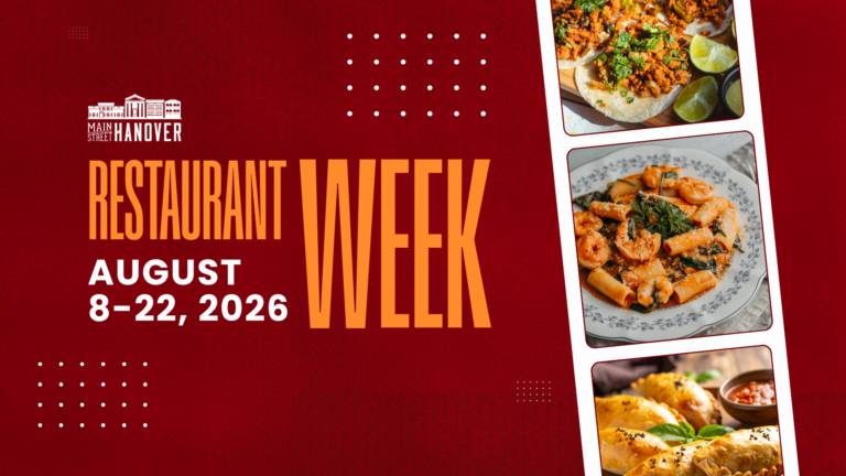Main Street Hanover Invites Restaurants to Participate in 2026 Hanover Restaurant Week